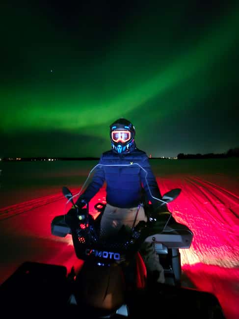 Kalix: Lapland ATV Adventure with Guide - Discover the Excitement of Lapland ATV Adventures with a Knowledgeable Guide