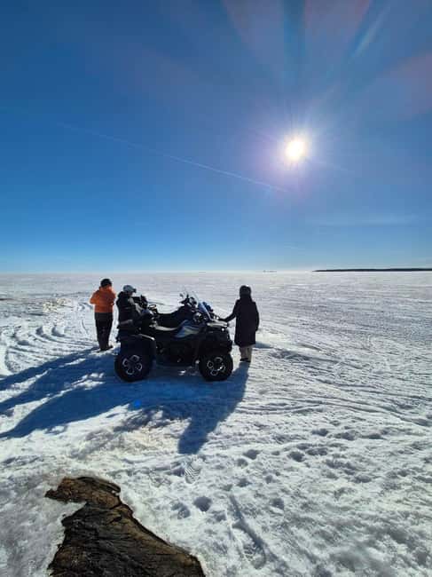 Kalix: Lapland ATV Adventure with Guide - The Unique Forest and River Routes of Lapland