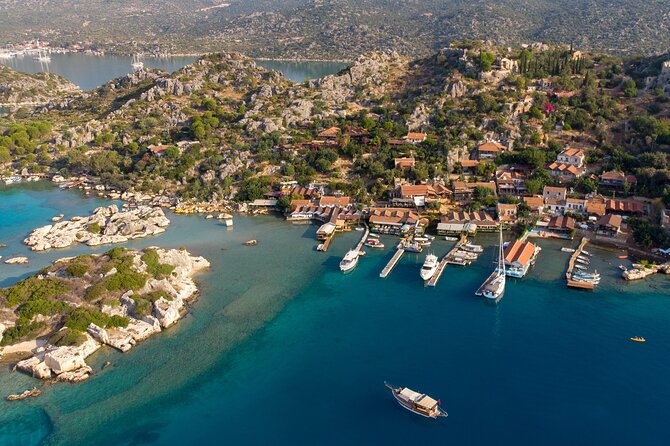Kalkan: Day Trip to Kekova Island - The Start of the Adventure in Kas