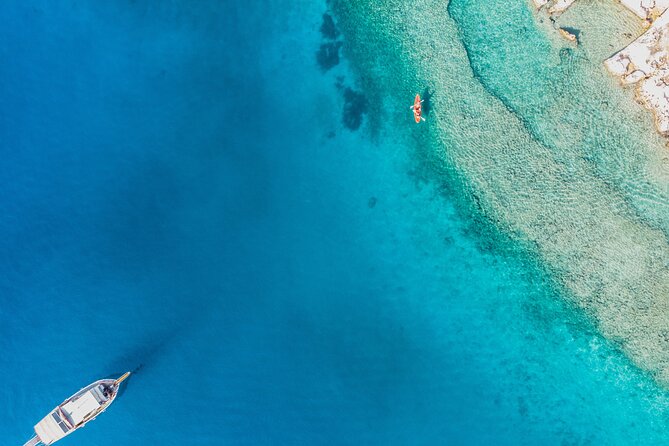 Kalkan: Day Trip to Kekova Island - Swimming and Relaxing at Aquarium Bay and Tersane Bay