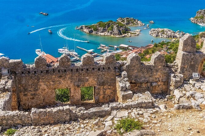 Kalkan: Day Trip to Kekova Island - Visiting the Village of Kaleköy (Simena)