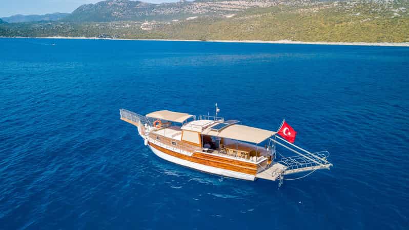 Kalkan: Day Trip to Kekova Island - Enjoy Multiple Swimming Stops in Beautiful Bays