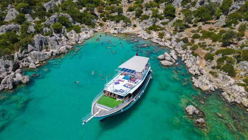 Kalkan: Day Trip to Kekova Island - Ease of Booking and Flexibility