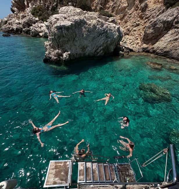 Kalkan: Full-Day Shared Gulet Boat Cruise with Lunch - Visiting Camel Stone and Other Scenic Stops