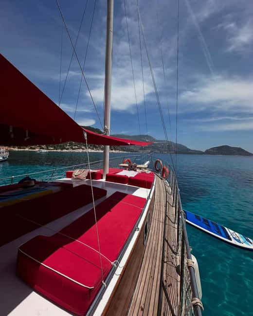 Kalkan: Full-Day Shared Gulet Boat Cruise with Lunch - How This Cruise Compares to Similar Experiences