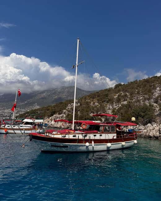 Kalkan: Full-Day Shared Gulet Boat Cruise with Lunch - Frequently Asked Questions