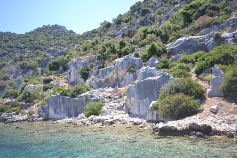 Kalkan: Kekova Sunken City Boat Trip - Visiting the Sunken Ruins and Underwater Sights