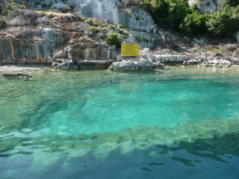 Kalkan: Kekova Sunken City Boat Trip - Exploring Simena Castle and the Village