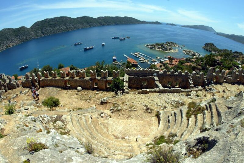 Kalkan: Kekova Sunken City Boat Trip - The Culinary Experience: Barbecue Lunch on Board