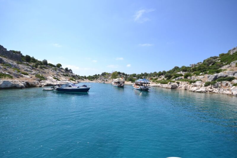 Kalkan: Kekova Sunken City Boat Trip - The Crew and Tour Guide Experience