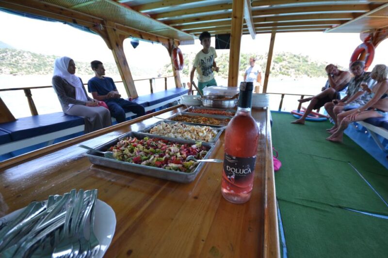 Kalkan: Kekova Sunken City Boat Trip - Accessibility and Suitability