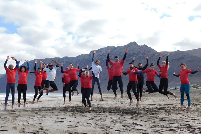 Kalufa Surf School in Caleta de Famara, Lanzarote - The 2.5-Hour Surf Lesson Structure and Content