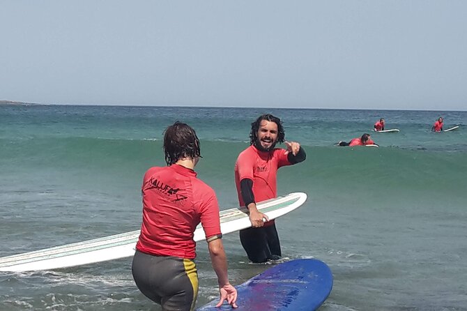 Kalufa Surf School in Caleta de Famara, Lanzarote - The Overall Experience and Customer Satisfaction