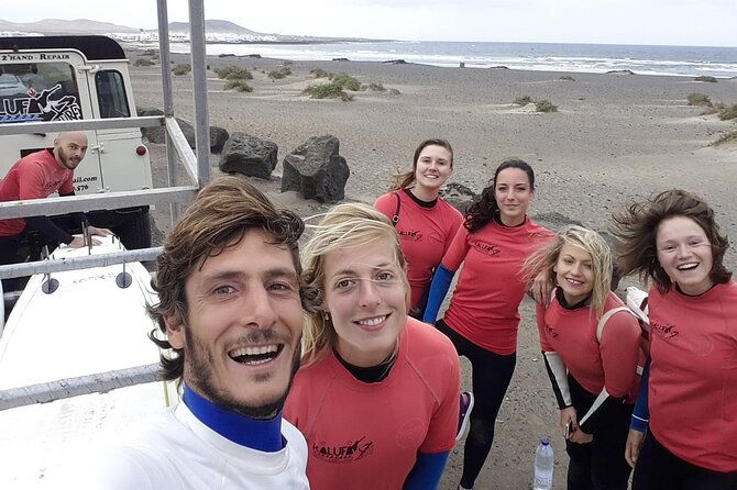 Kalufa Surf School in Caleta de Famara, Lanzarote - Practical Details and Additional Information