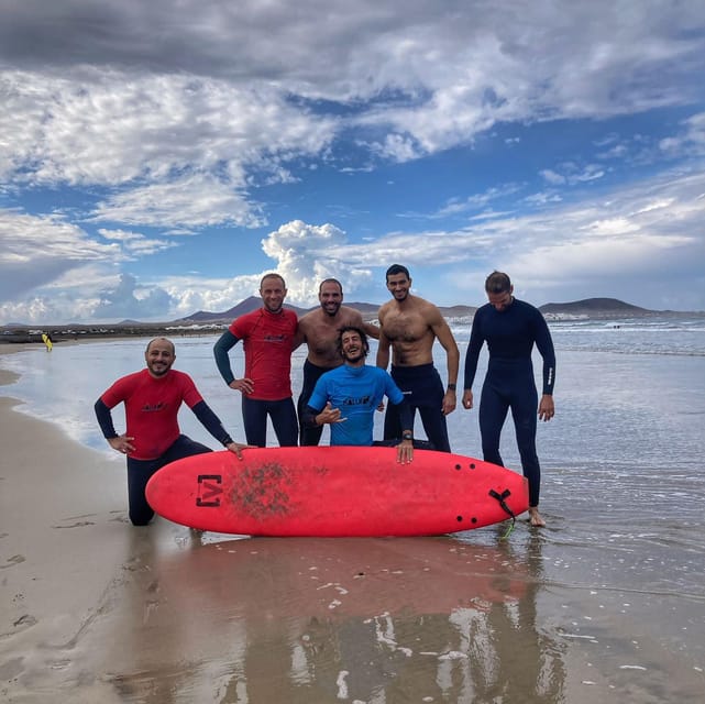 Kalufa Surf school in Caleta de Famara, Lanzarote - The Expertise of Kalufa’s Instructors and Their Approach