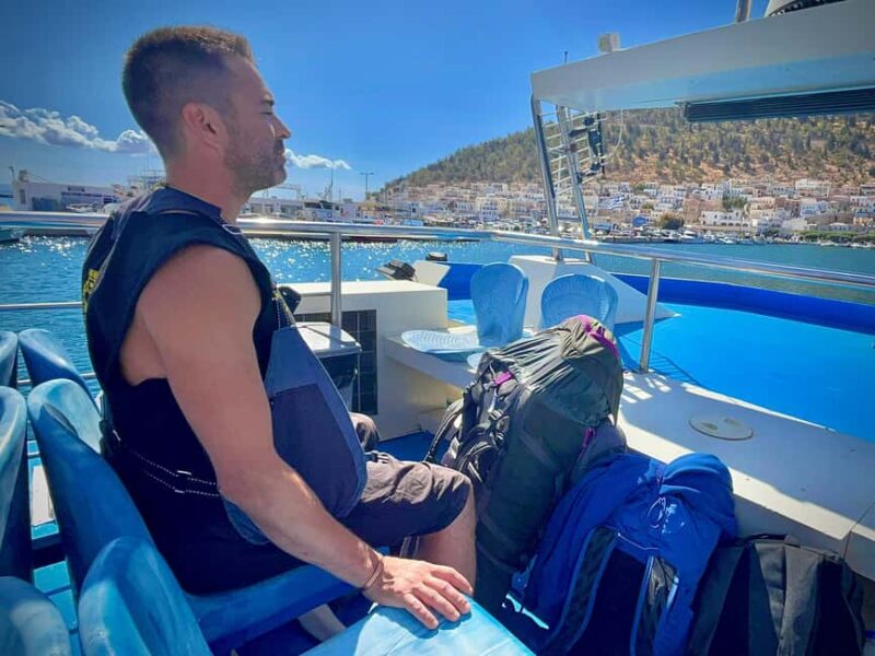 Kalymnos: 10-Day Guided Climbing Trip, 6th-17th October - Starting Out: How the Trip Arrives on Kalymnos