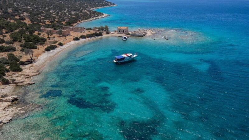 Kamiros Skala : Marine Life Experience & Alimia Island - Discover the Marine Life & Uninhabited Beauty of Alimia Island