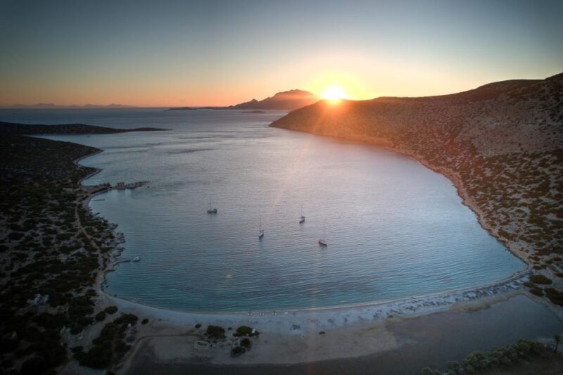 Kamiros Skala : Marine Life Experience & Alimia Island - Enjoying a Fresh BBQ Lunch with Local Fish