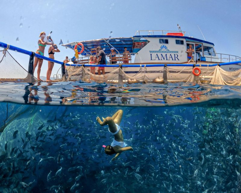 Kamiros Skala: Marine Life Experience by Boat - The Route and Stops: From Makri to Stroggyli and Back
