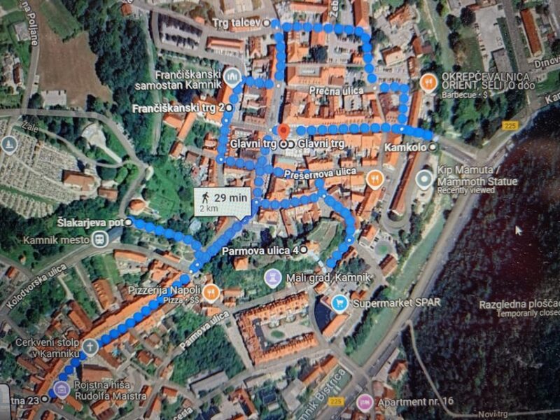 Kamnik: Guided City Tour with drink - Enjoying Scenic Views and Picturesque Streets