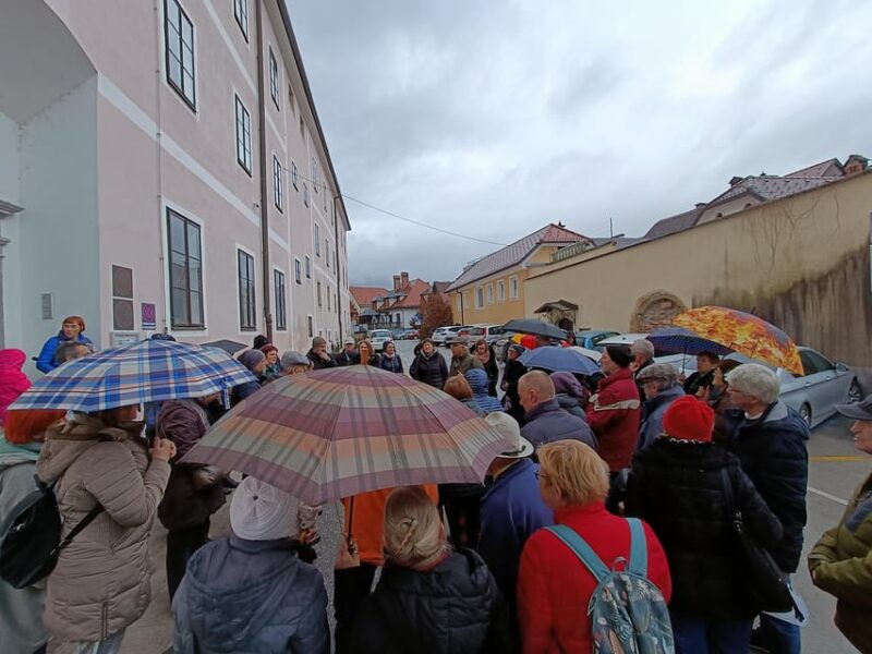 Kamnik: Guided City Tour with drink - Tour Logistics and Flexibility