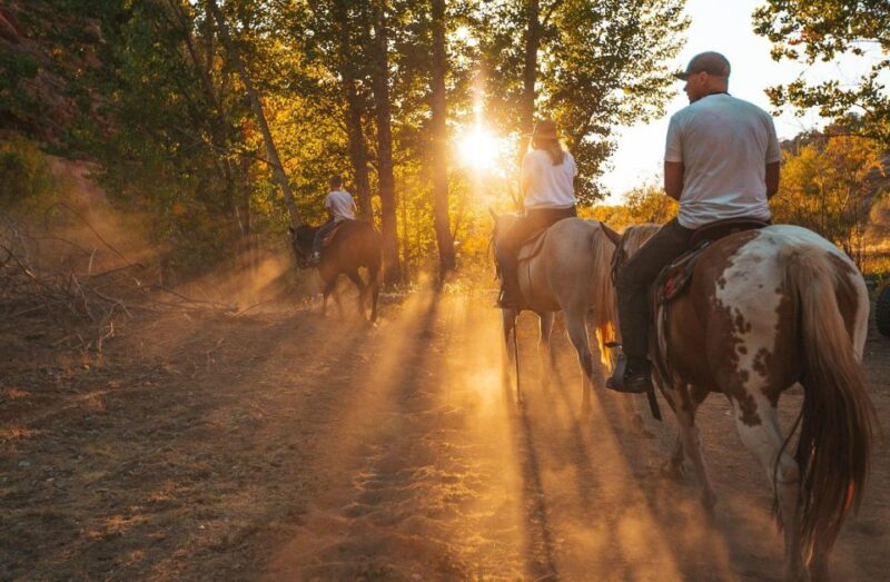 Kanab: Cave Lakes Canyon Horseback Riding Experience - Scenic Ride Along the Canyon’s Red Walls