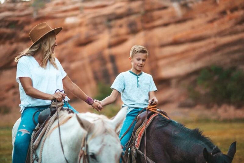 Kanab: Cave Lakes Canyon Horseback Riding Experience - What the Horses and Guides Offer