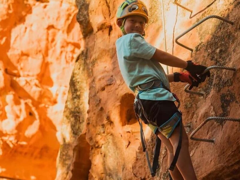 Kanab: Coral Pink Sand Dunes UTV, Canyoneering & Rappelling - Key Points