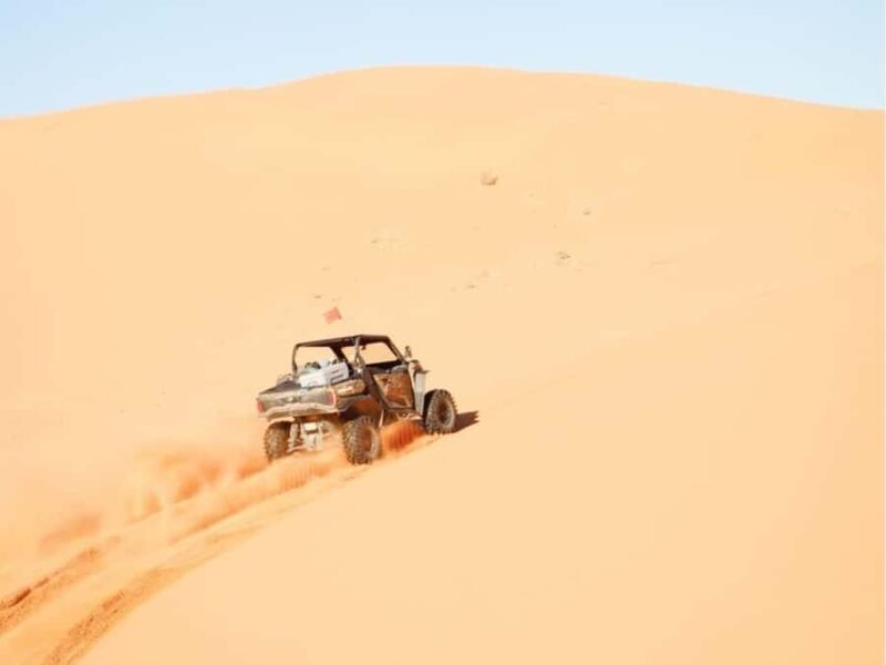 Kanab: Coral Pink Sand Dunes UTV, Canyoneering & Rappelling - Practical Details: Meeting Point and What to Bring