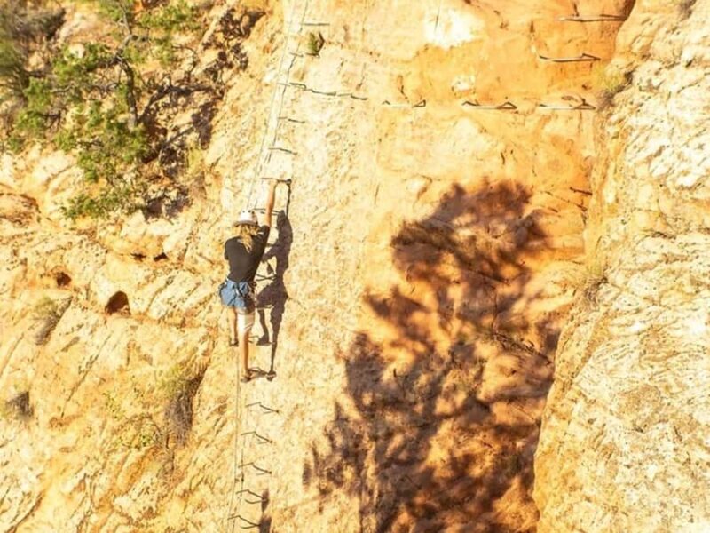 Kanab: Coral Pink Sand Dunes UTV, Canyoneering & Rappelling - Physical Requirements and Accessibility