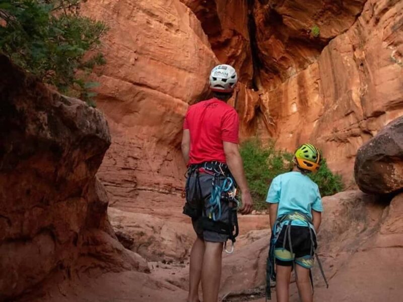 Kanab: Coral Pink Sand Dunes UTV, Canyoneering & Rappelling - Safety Measures and Guide Expertise