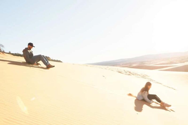 Kanab: Coral Pink Sand Dunes UTV, Slot Canyon & Sand Surfing - Exploring the Mysterious Coral Pink Slot Canyon