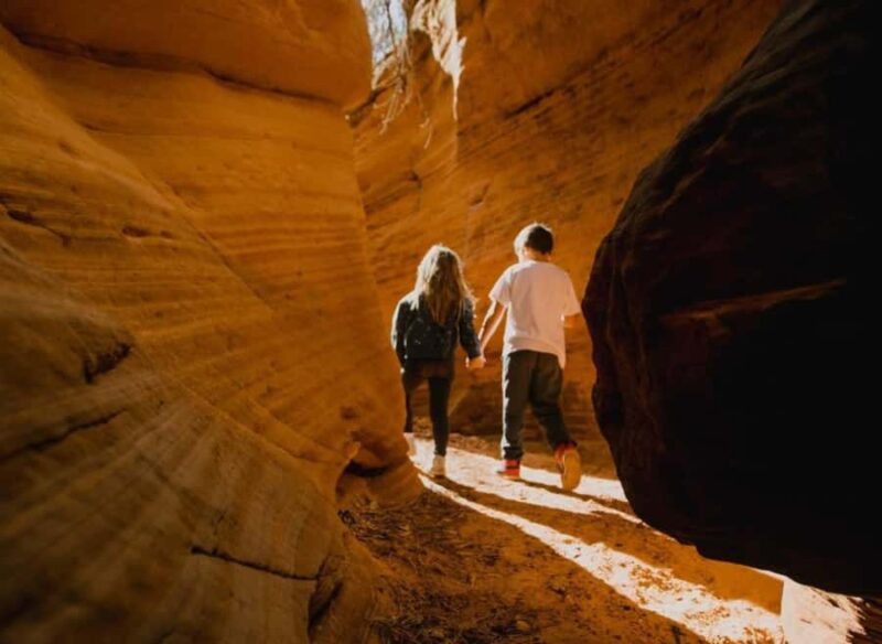 Kanab: Coral Pink Sand Dunes UTV, Slot Canyon & Sand Surfing - Sandboarding and Sand Sledding on Star Dune