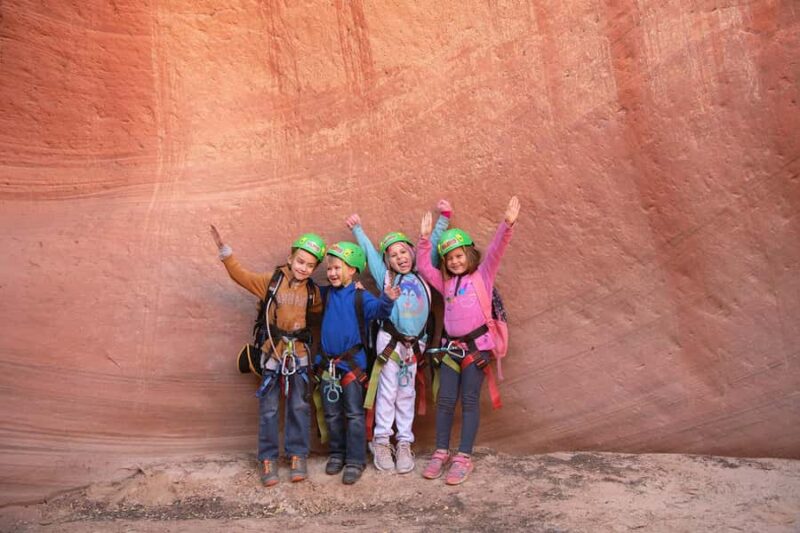 Kanab: Family Slot Canyon & Rappelling, Private - Rappelling into Utah’s Hidden Slot Canyons