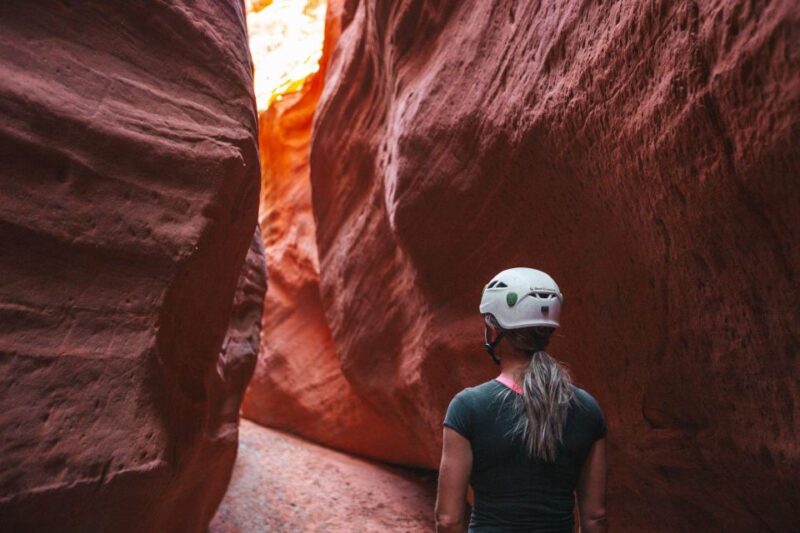 Kanab: Peek-A-Boo and Great Chamber UTV Guided Tour - Exploring Peek-a-Boo Slot Canyon