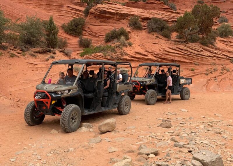 Kanab: Peek-A-Boo and Great Chamber UTV Guided Tour - Practical Details and What’s Included