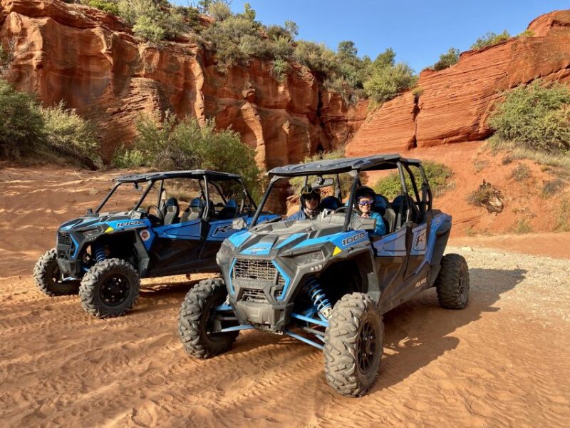 Kanab: Peek-a-Boo Slot Canyon ATV Self-Driven Guided Tour - Exciting ATV Adventure in Kanab with Peek-a-Boo Slot Canyon