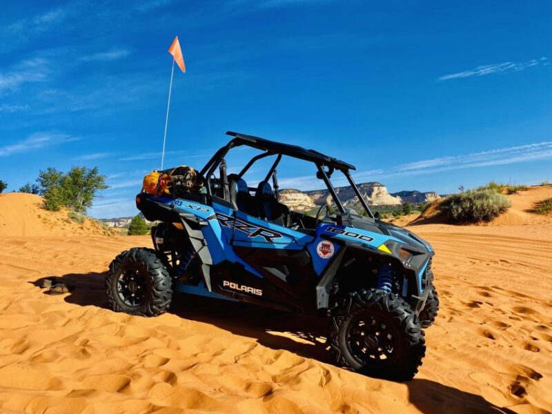 Kanab: Peek-a-Boo Slot Canyon ATV Self-Driven Guided Tour - Returning to the Starting Point