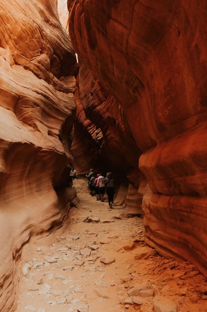 Kanab: Peekaboo Slot Canyon and Great Chamber UTV Tour - Starting Point and Tour Duration in Kanab, Utah
