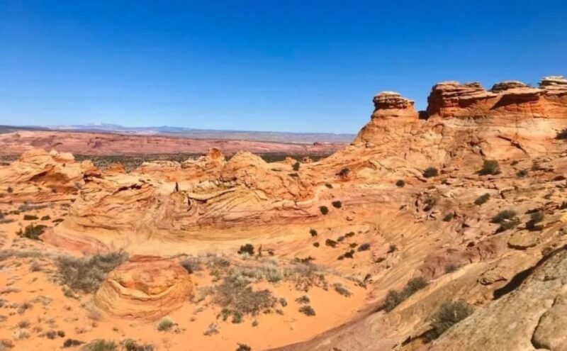 Kanab: South Coyote Buttes Hiking Tour (Permit Required) - Discover South Coyote Buttes: An Easy, Permit-Required Day Trip from Kanab