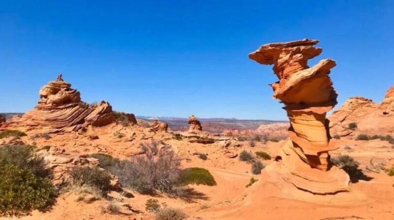 Kanab: South Coyote Buttes Hiking Tour (Permit Required) - Key Points