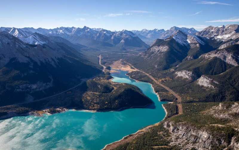 Kananaskis: 20 Minute "Warrior lookout" Helicopter Tour - Overflying Barrier Lake and Don Getty Wildland Park