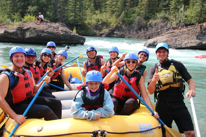 Kananaskis River Rafting Adventure - The Scenic Starting Point at Kananaskis Valley
