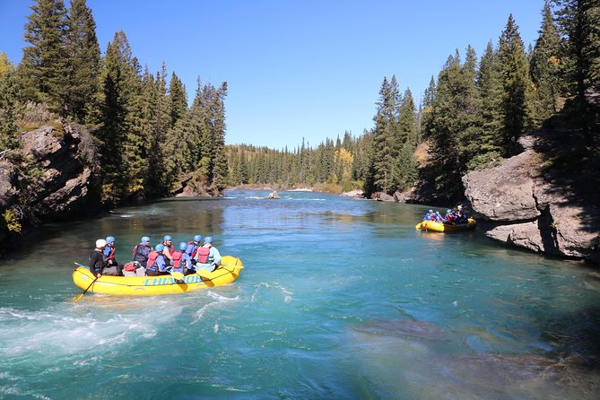 Kananaskis River Rafting Adventure - Physical Requirements and Suitability