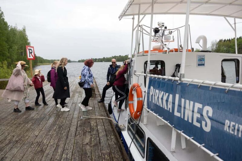 Kangasala: cruise on Lake Längelmävesi - Discover the Beauty of Lake Längelmävesi on a Relaxing Cruise in Kangasala