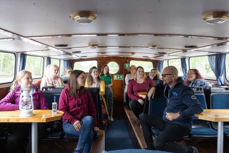 Kangasala: cruise on Lake Längelmävesi - Key Points