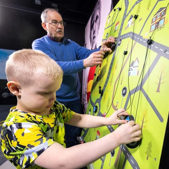 Kangasala: Mobilia Museum Ticket - Dining and Shopping at the Museum Cafe