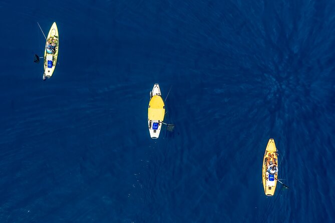 Kanjac Kayak Fishing Cavtat - Logistics and Practical Details