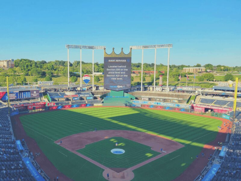 Kansas City Royals Baseball Game at Kauffman Stadium - Key Points