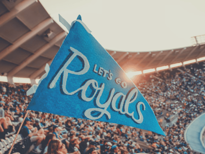 Kansas City Royals Baseball Game at Kauffman Stadium - How to Enter Kauffman Stadium with Your Mobile Ticket